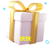 Receba seus bônus de boas-vindas no BtBt